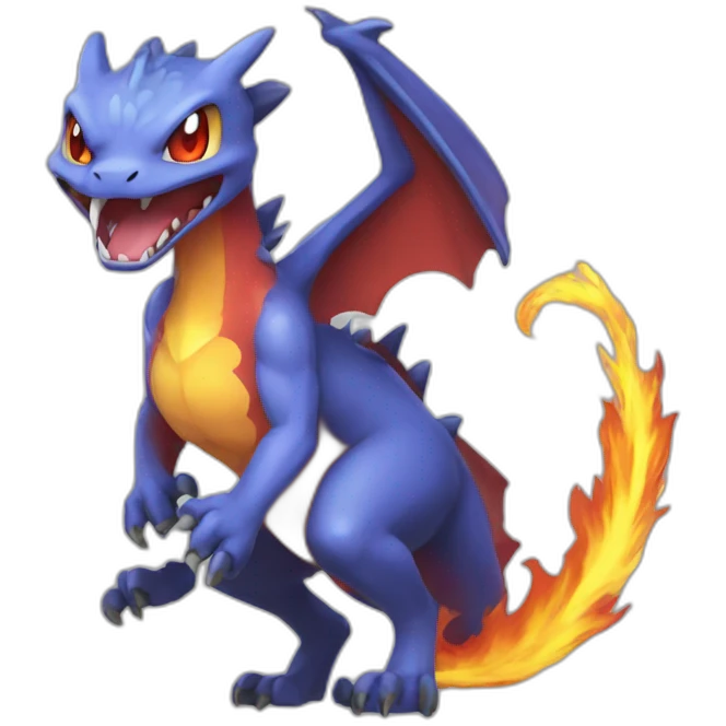 Pokémon-dracaufeu emoji