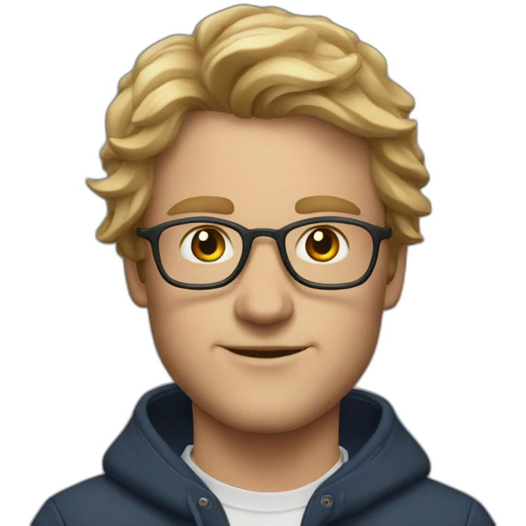 Martin odegard  emoji