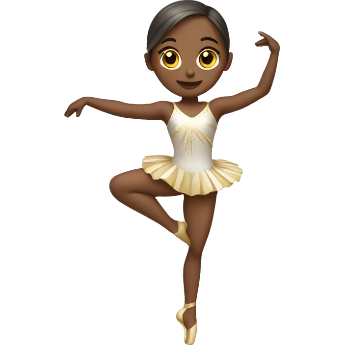 Rhythmic gymnast emoji