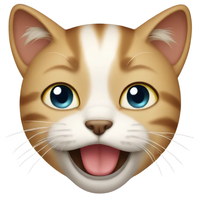 Cat crying  emoji