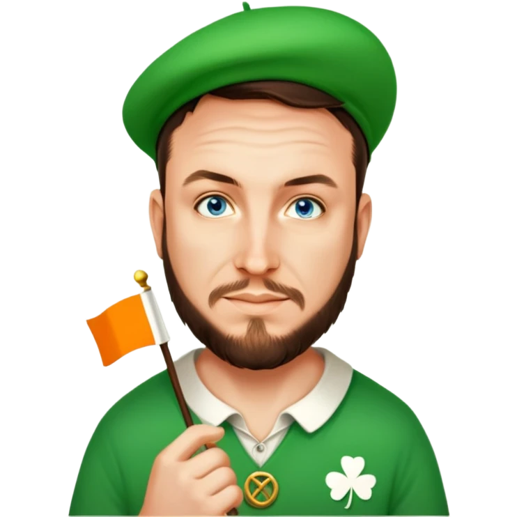 Celtic Prankster emoji