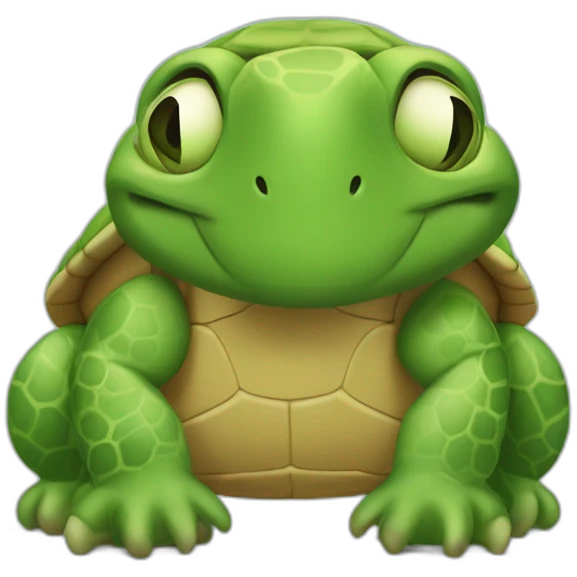 Tortue-qui-pleurs emoji