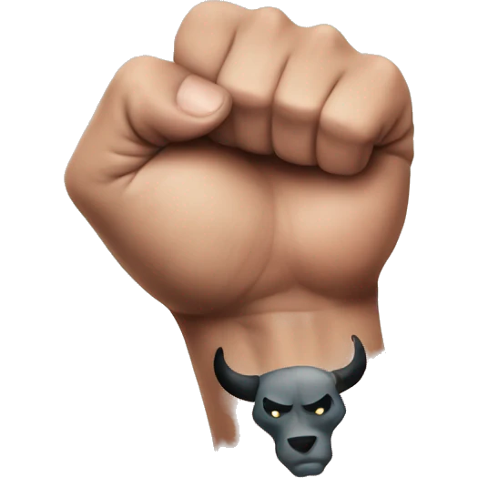 bicep with tattoos emoji