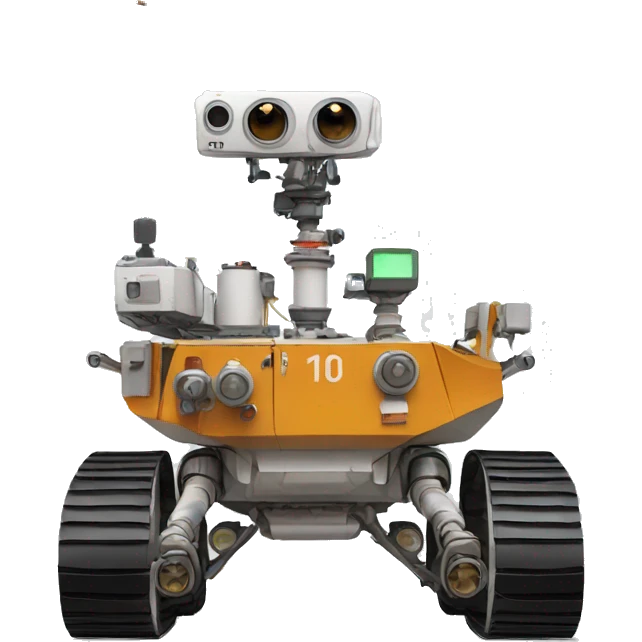 perseverance rover emoji