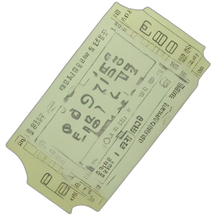 tickets emoji