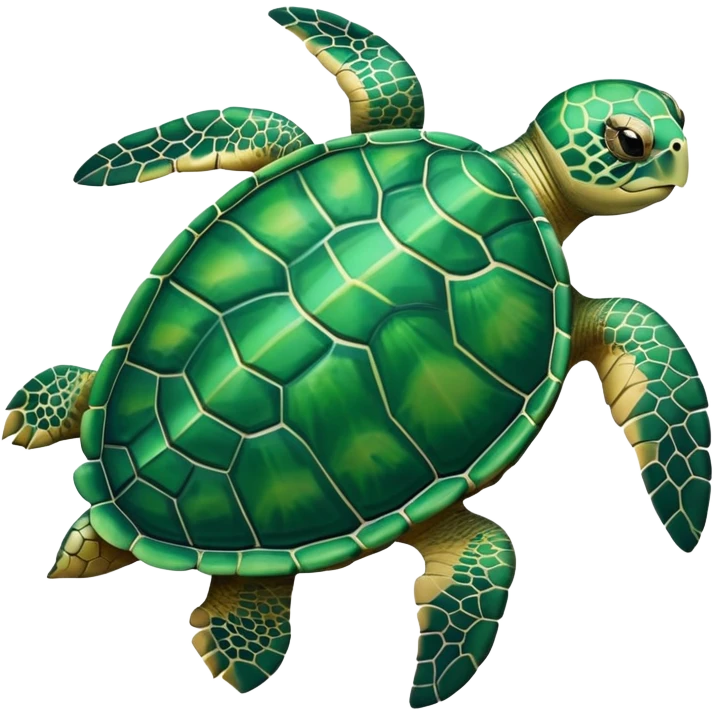 Sea turtle  emoji