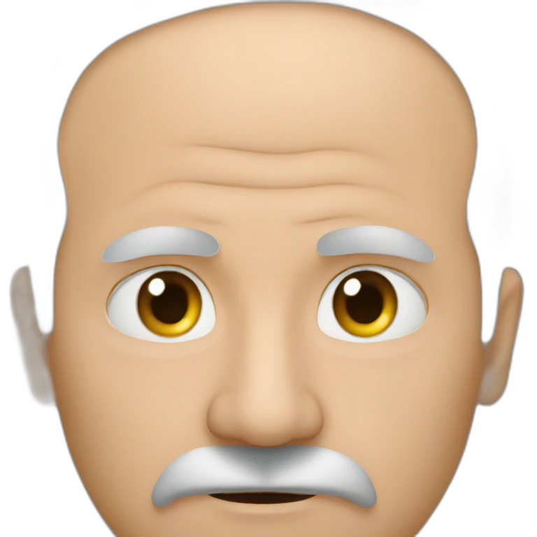 Lukashenko's fear emoji