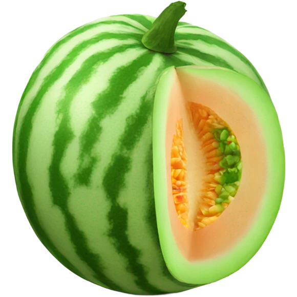 Melon emoji