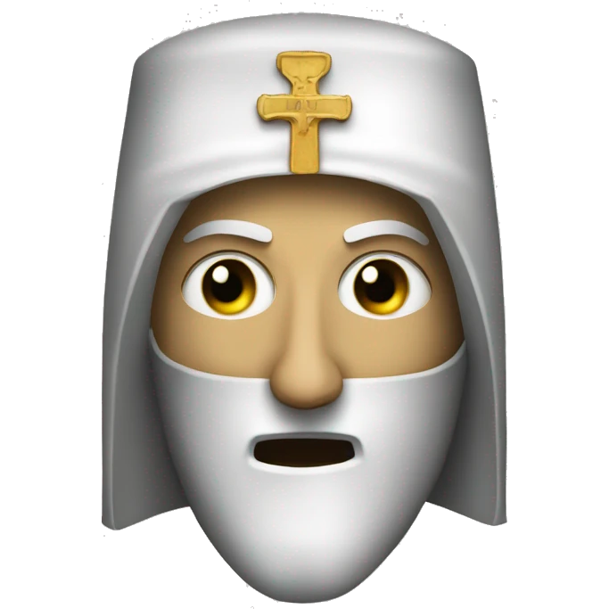 Baldwin IV of Jerusalem a crusader mask emoji