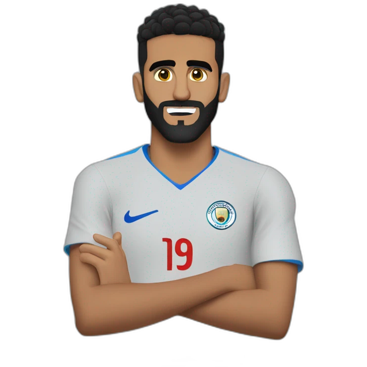 Riad mahrez emoji