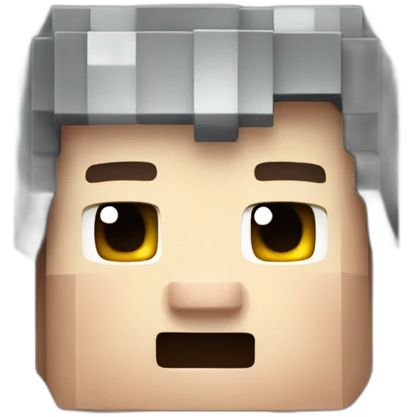 Minecraft steve emoji