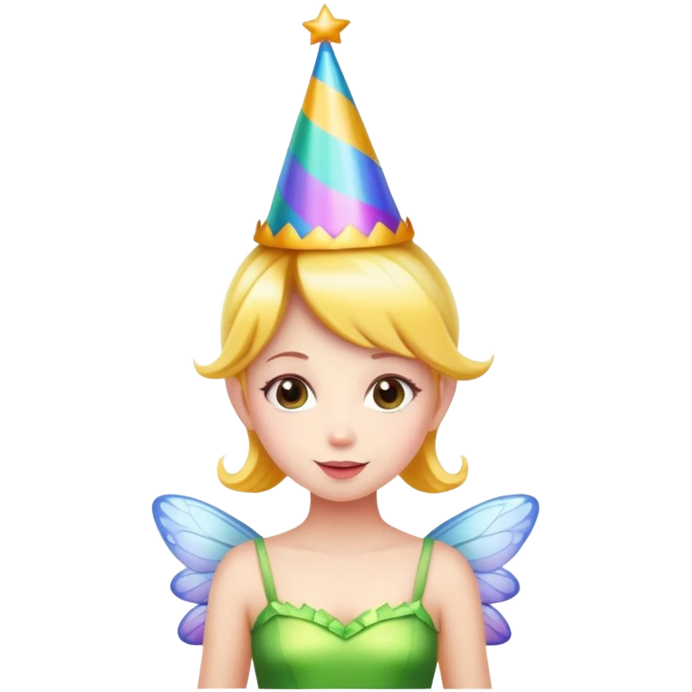 Birthday fairy emoji