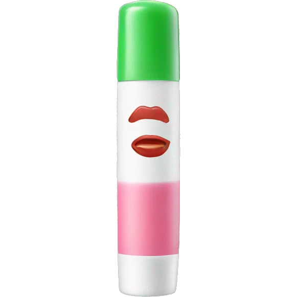 Lip balm emoji