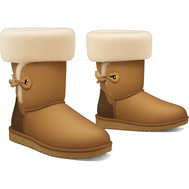Cute Ugg boots emoji