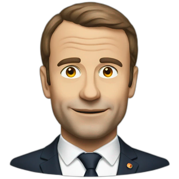 Macron  emoji