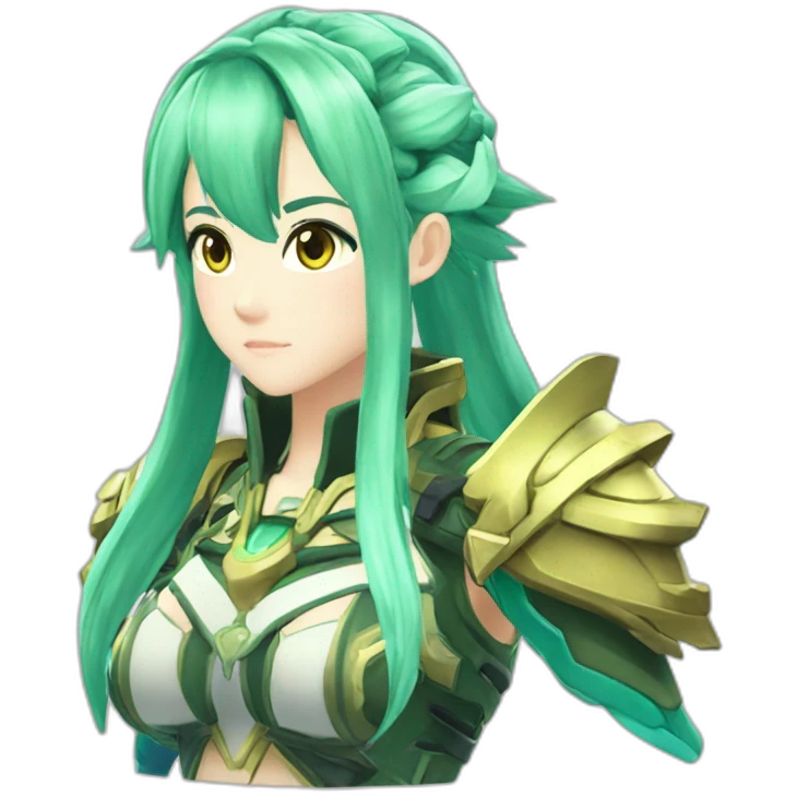 Mythra from Xenoblade Chronicles 2 emoji