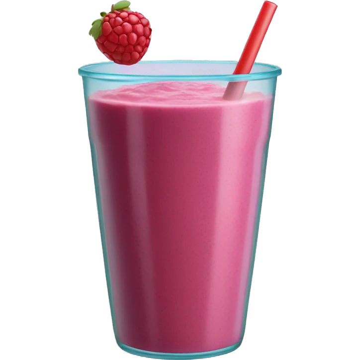 Fresh berry smoothie  emoji