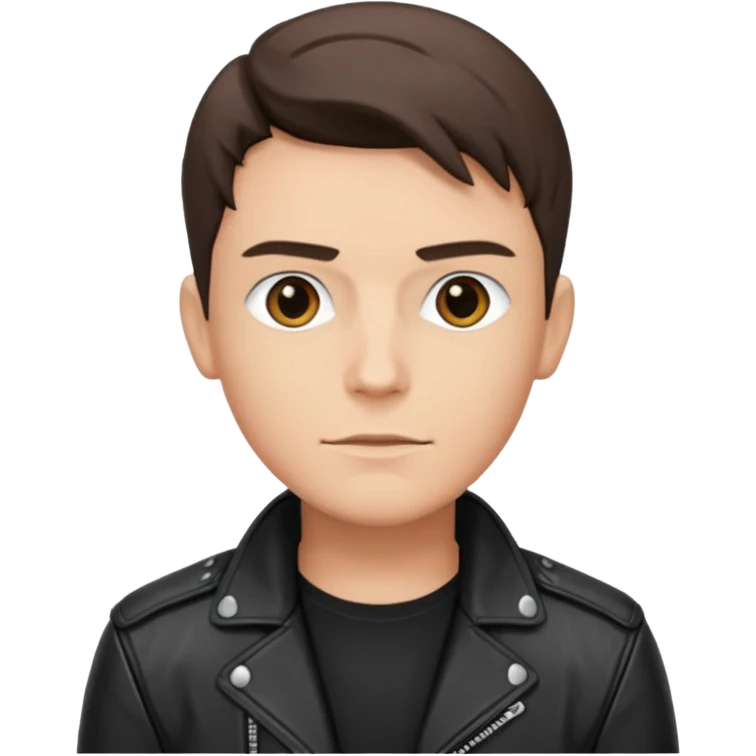Connor from detroit become human emoji