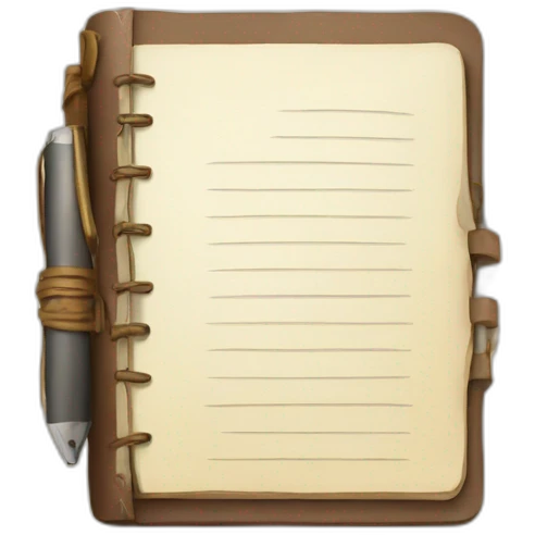 journal emoji