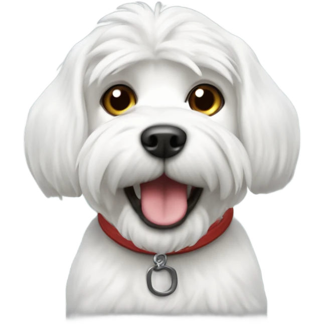 Buchón maltese call loco emoji