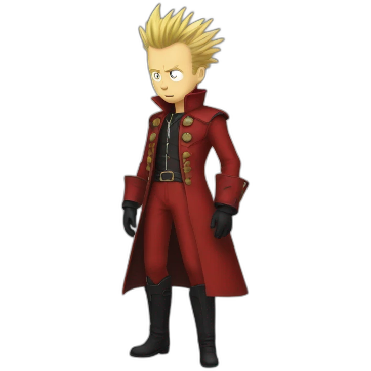Vash the Stampede emoji