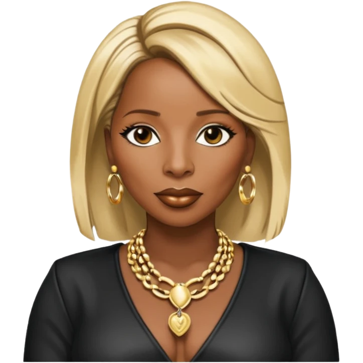 mary j. blige emoji