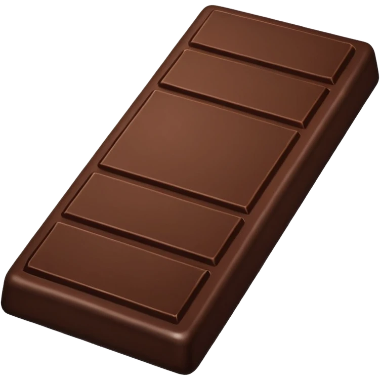 du chocolat  emoji