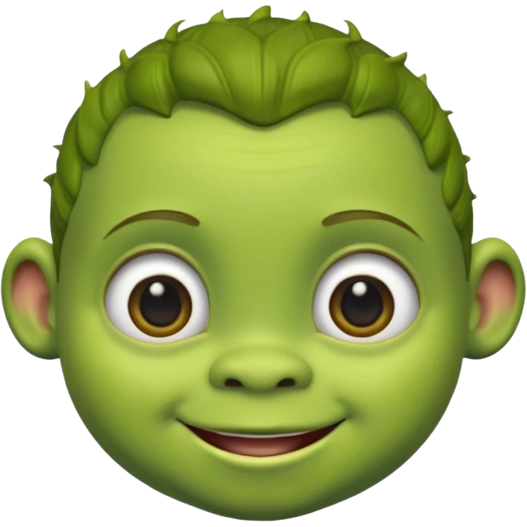 baby shrek emoji