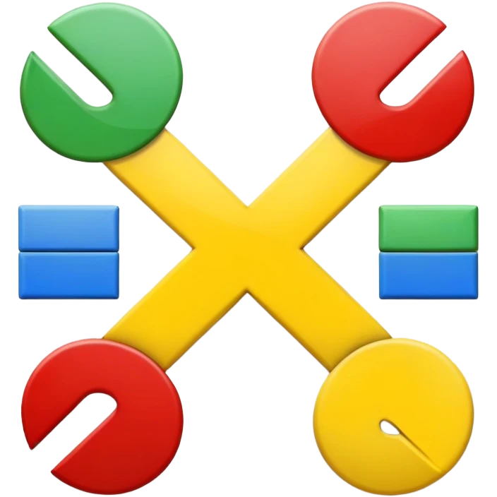 plus symbol, minus symbol, multiplication symbol, division symbol emoji
