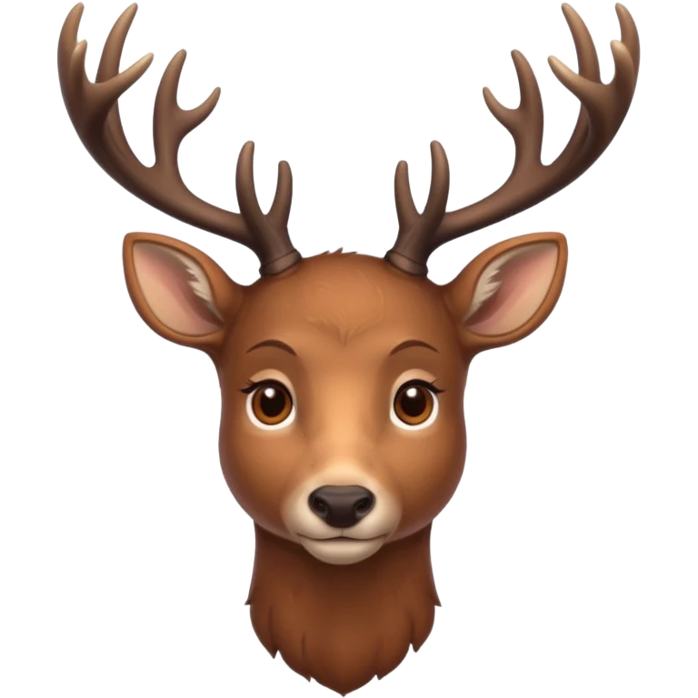 олень emoji