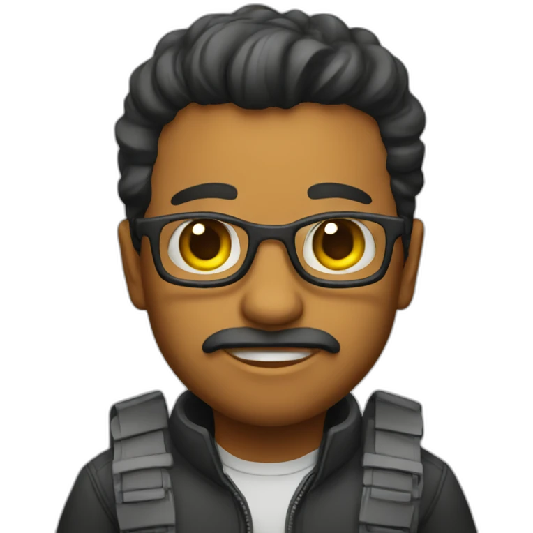 A developer  emoji