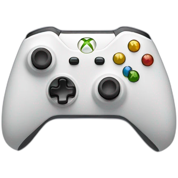 Xbox gamepad emoji
