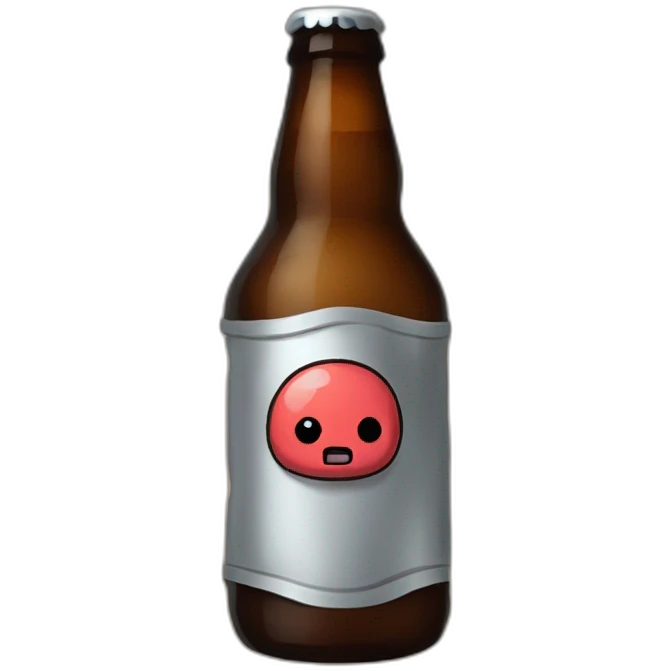 the binding of isaac beer emoji