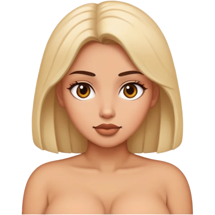 Women with big o titties emoji
