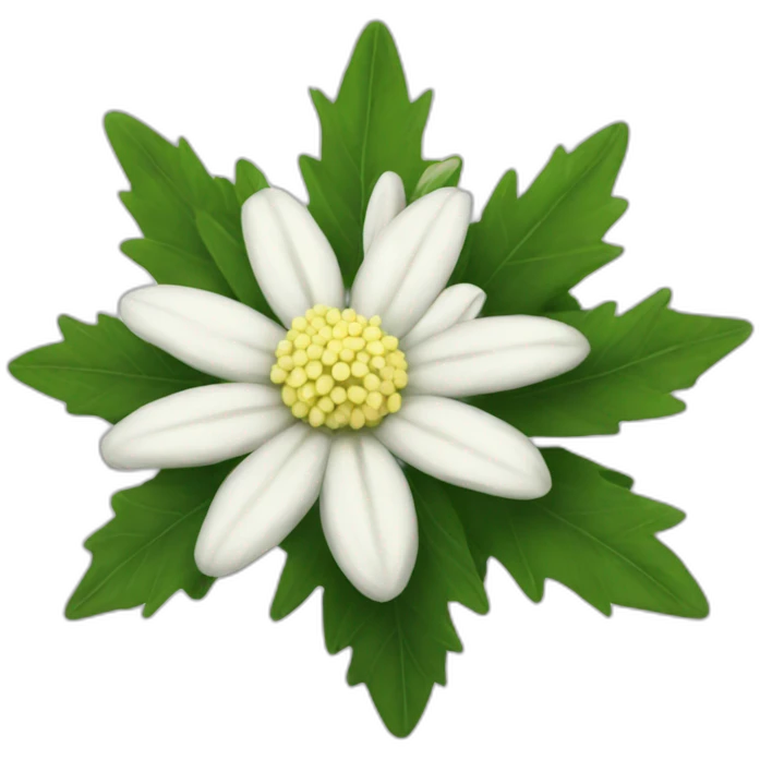 Edelweiss  emoji