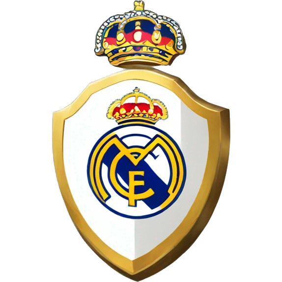 Real Madrid shield emoji