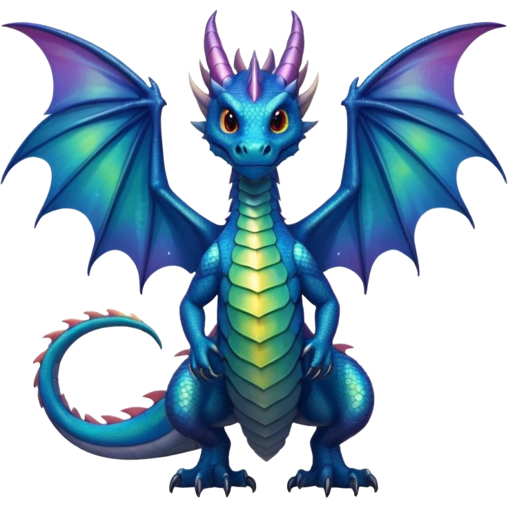 dragon with insect wings emoji