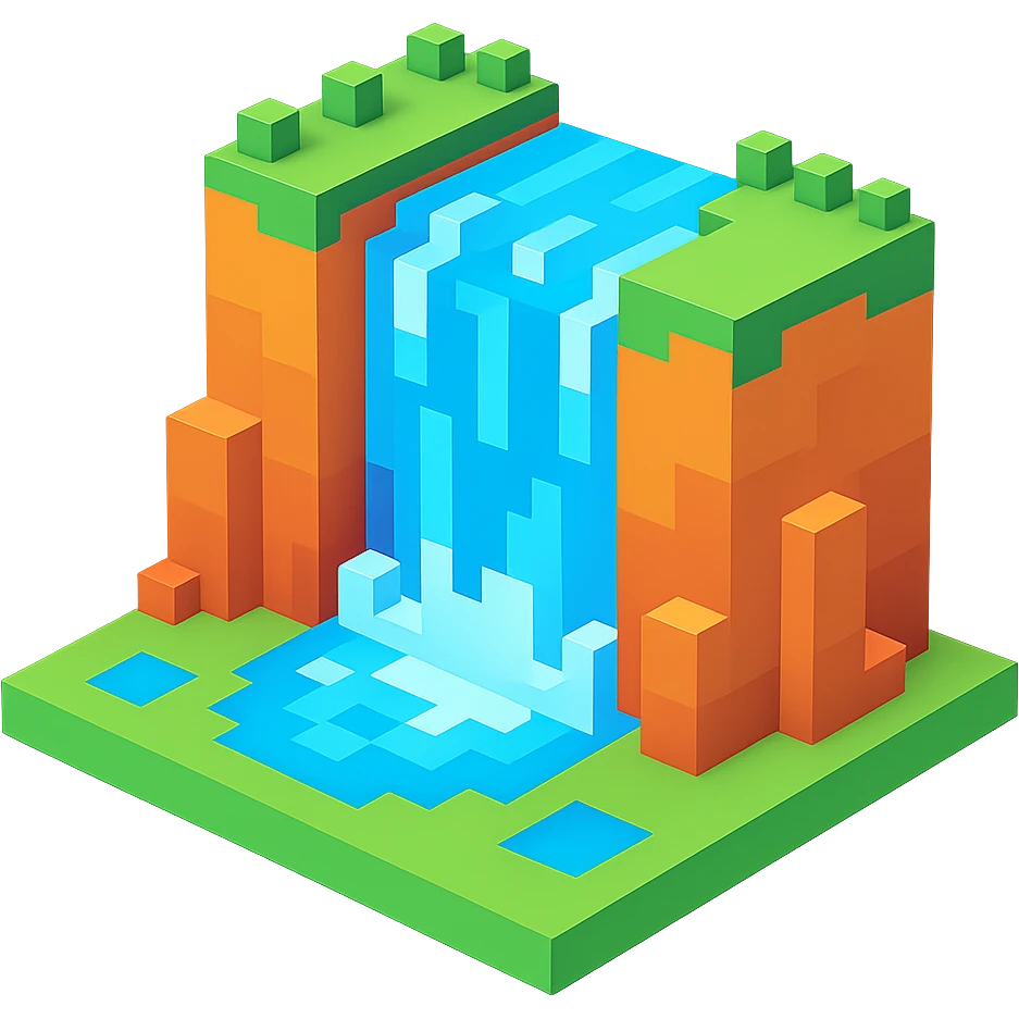 waterfall emoji