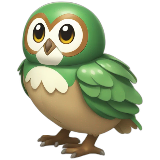 pokemon rowlet emoji
