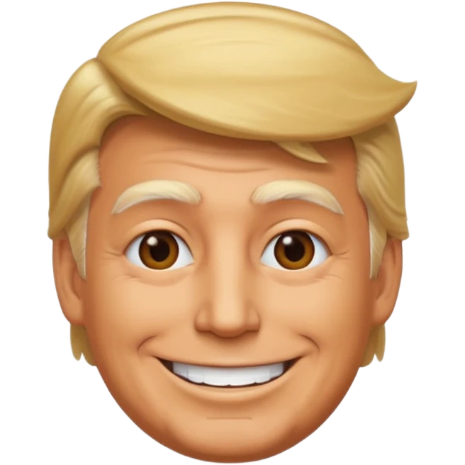 Trump emoji