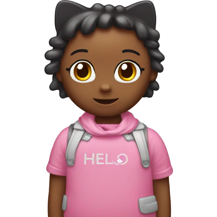 Hello Kitty emoji