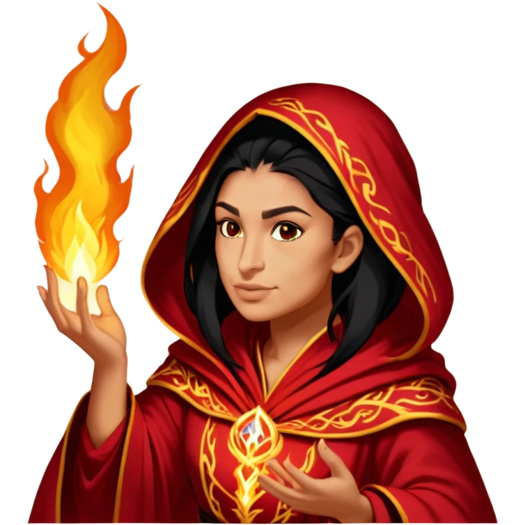 Pyromancer emoji