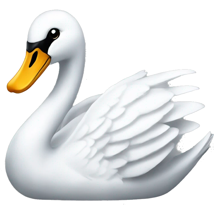 Swan emoji