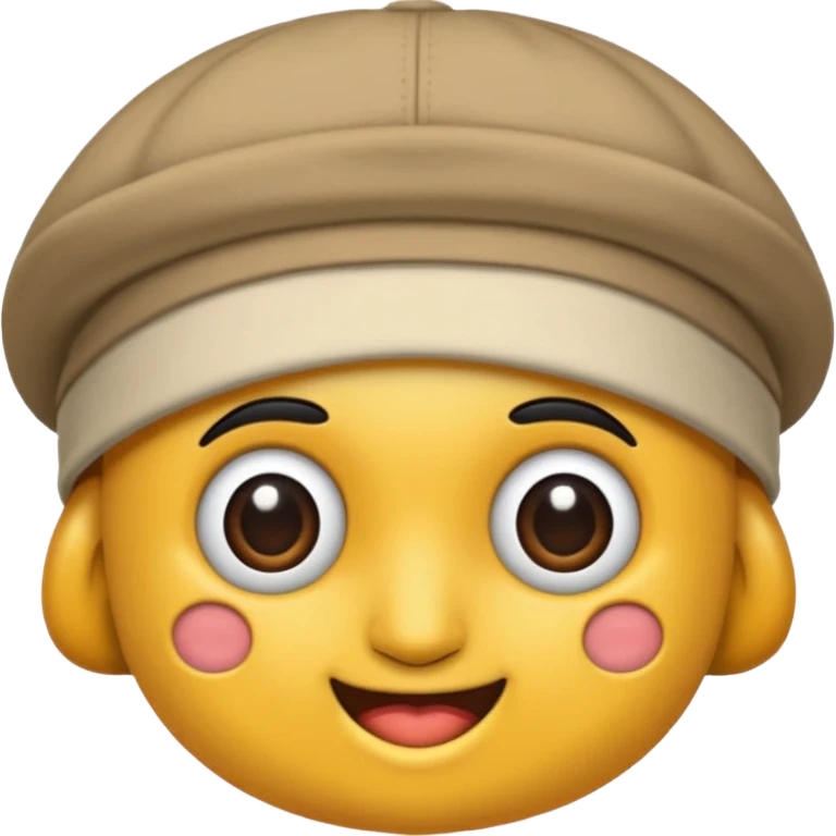 gorro panadero emoji