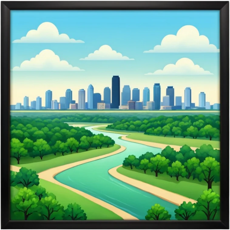Tulsa-Oklahoma nature emoji