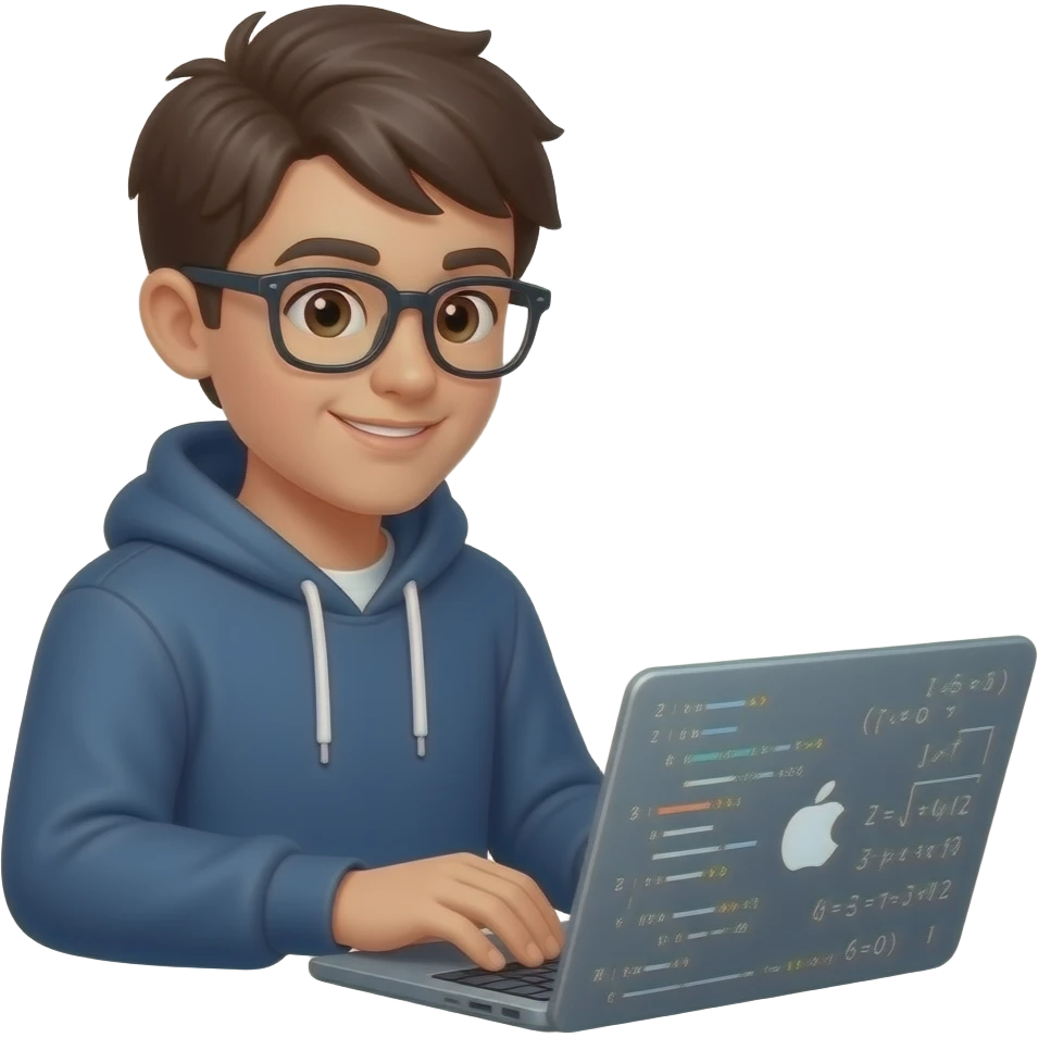 information Technology and mathematics emoji