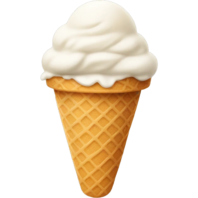Ice Cream emoji
