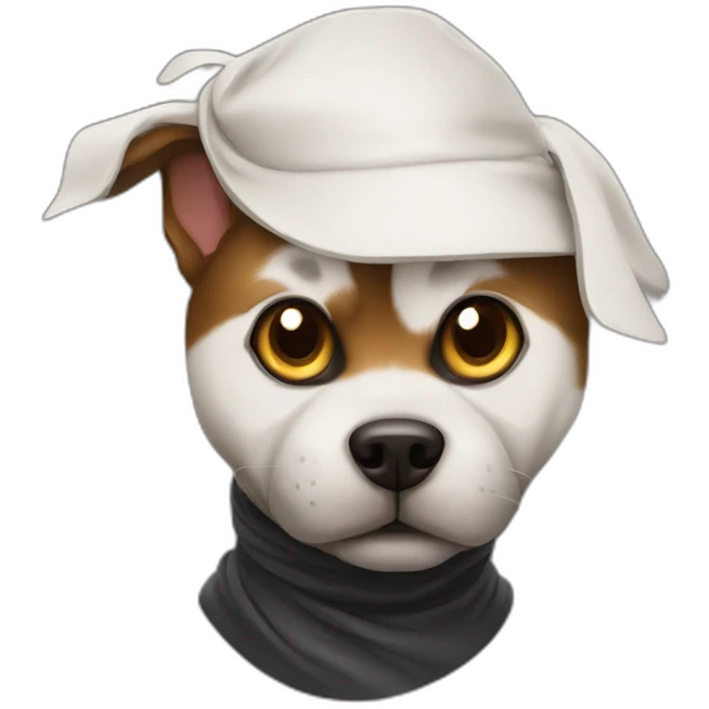 ninja programmer dog emoji