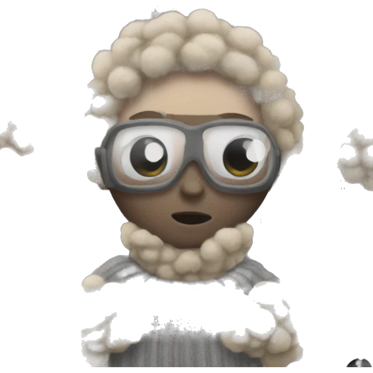 Cozy sweater  emoji