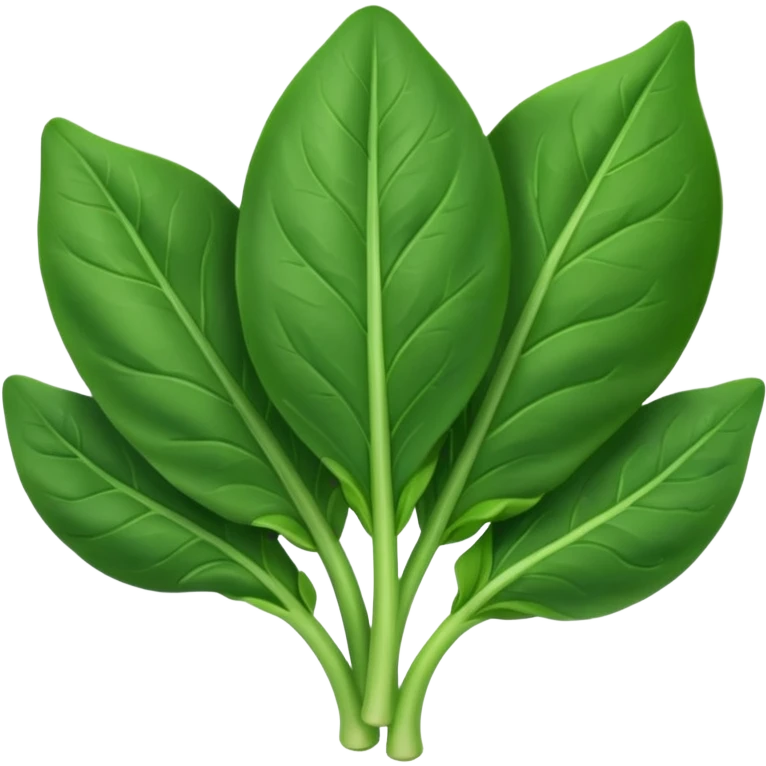 spinach emoji